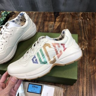 No. 1 in cumulative sales! Gucci Replica Lighton Children's Logo Leather Sneakers gux76721