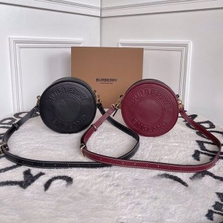 Burberry Louise Bag with Embossed Logo Graphic Leather - Sold Out - Replica 80429701