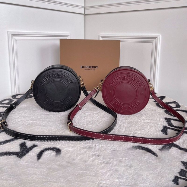 Burberry Louise Bag with Embossed Logo Graphic Leather - Sold Out - Replica 80429701