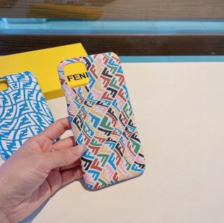 Rare color Fendi iPhone 13/12/11/ Pro case smartphone case copy fed23582