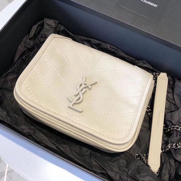 New for Spring Saint Laurent Niki Mini Shoulder Bag Replica Sae99886