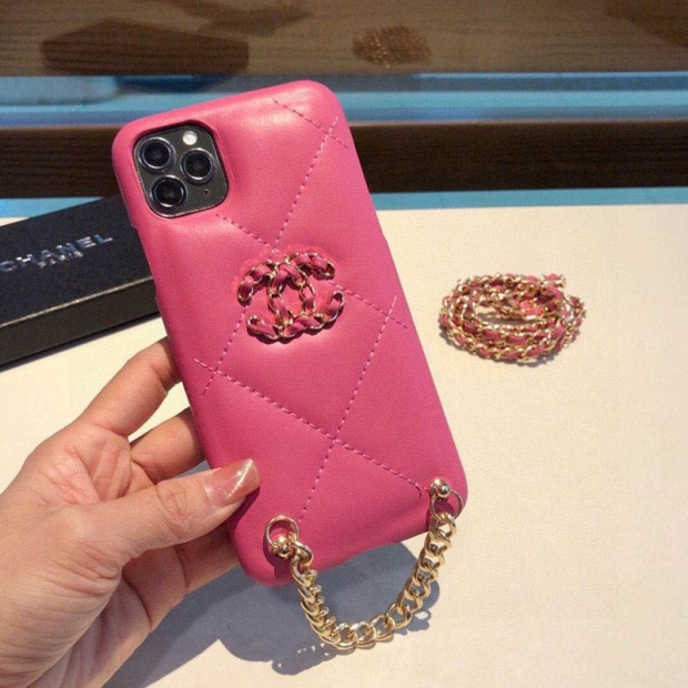 21AW New Chanel Smartphone Case Replica iPhone11/12/13 Case shg62695