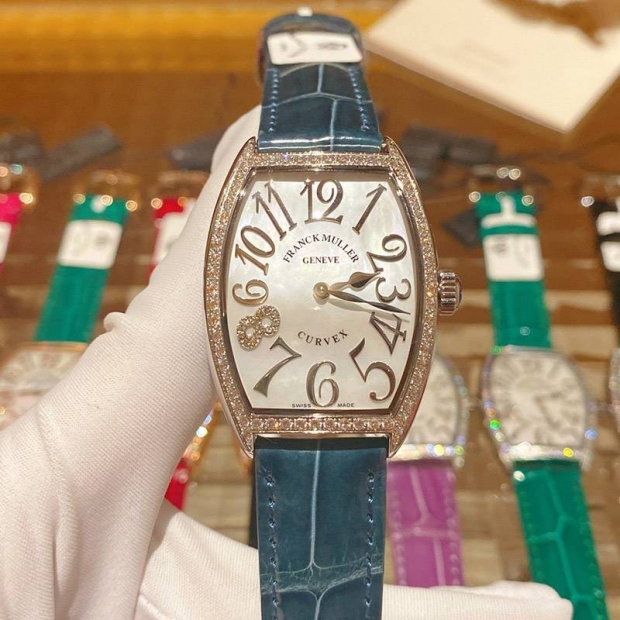Super popular Frank Muller Tono Curvex replica frm95125
