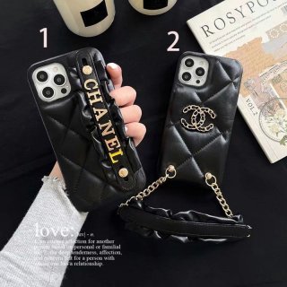 Tax and shipping included Chanel iPhone case replica 2 colors shf91324