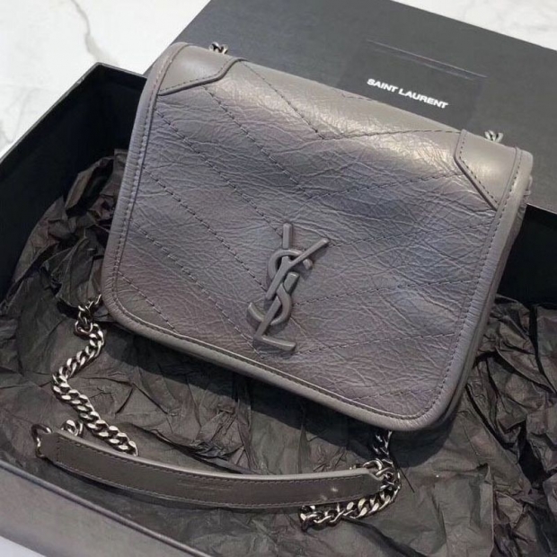 Extremely rare! Saint Laurent Niki Mini Shoulder Bag Replica Saf13611
