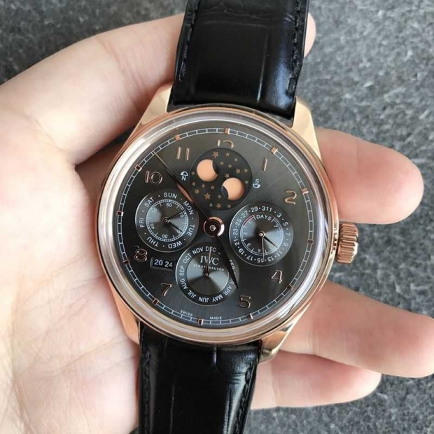 New IWC Portuguese Replica Perpetual Calendar iwp42941
