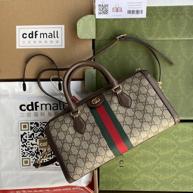 No.1 Popular Gucci [Ophidia] GG Medium Copy Top Handle Bag gub09940