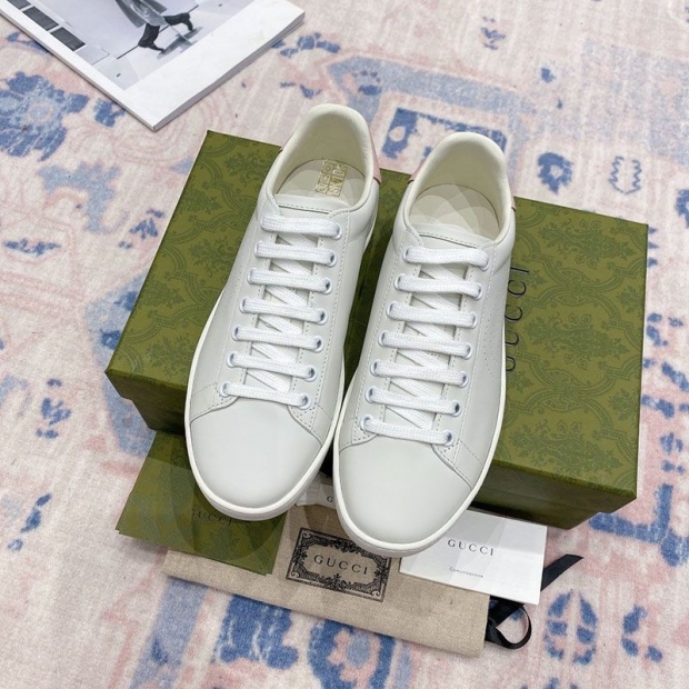 21AW New Gucci Replica Embroidered Women's Sneakers gun02394