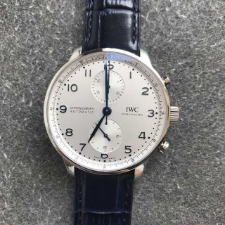 Eye-catching colors IWC Portuguese Chronograph Replica iwj57483