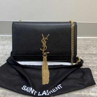Rare color ☆ Replica Saint Laurent shoulder bag Kate Tassel Medium Sai20563