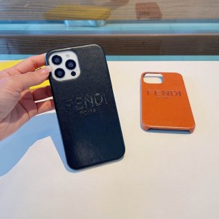 Cute [★Fendi] iPhone 13/12/11Pro Case Fake fed45873