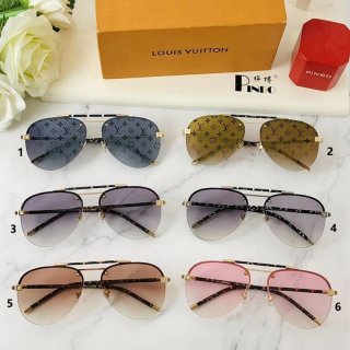 Free shipping New Louis Vuitton sunglasses copy Clockwise MENS Monogram vux89202