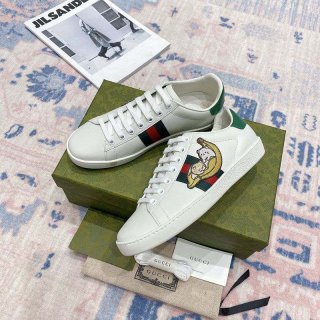 Free shipping Gucci women's sneakers with kitten gut84722