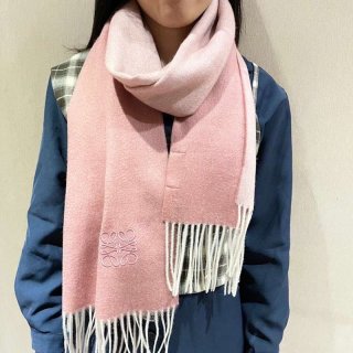 Loewe Bicolor Scarf Replica (Wool & Cashmere) Loe86642