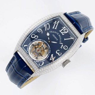Fake Frank Muller Tono Curvex Diamond Bezel High Quality? fru64943