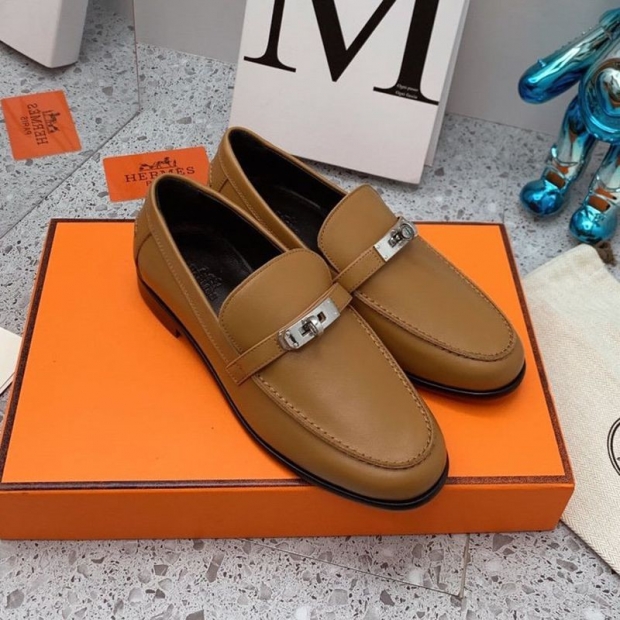 No. 1 in cumulative sales! Hermes Destan Loafers Kelly Replica Buckle ERC37569