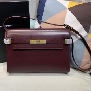 New for Autumn/Winter Saint Laurent Manhattan Shoulder Bag Replica Sax92211