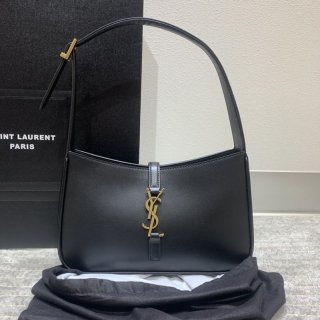 New sale Saint Laurent Le5a7 fake patent leather shoulder bag 6572282R20W1000