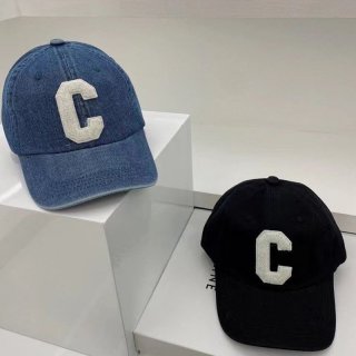 Hard to find Celine baseball cap denim replica 2 colors Cel92953