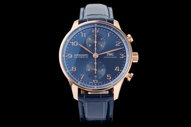 Love at first sight? IWC Portuguese Chronograph Replica 40mm iwd80376