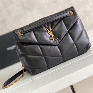 Popular Yves Saint Laurent Lulu Puffer Medium Bag Replica Quilted Saz00887