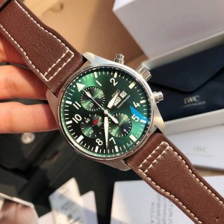 21AW New IWC Pilot Watch Chronograph Racing Replica iwa77636