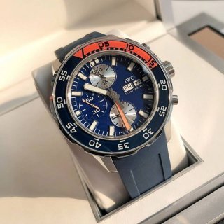 ☆Super popular☆IWC Aquatimer Replica Chronograph Galapagos Island iwi62121