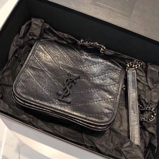 Free shipping Saint Laurent Niki Mini Shoulder Bag Replica Sam82656