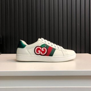 Free shipping Gucci embroidered women's sneakers replica gun06753