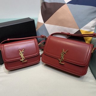 Super Hot Topic! Saint Laurent Shoulder Bag Replica Box Leather Satchel Bag Sab56413