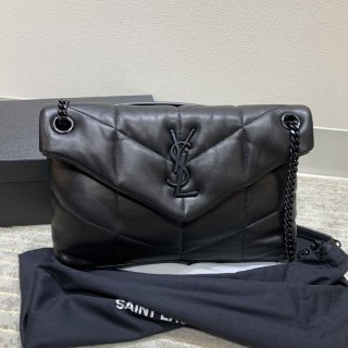 No.1 Popular Saint Laurent Shoulder Bag Replica Lulu Puffer Toy Bag Quilted Leather Sar25967