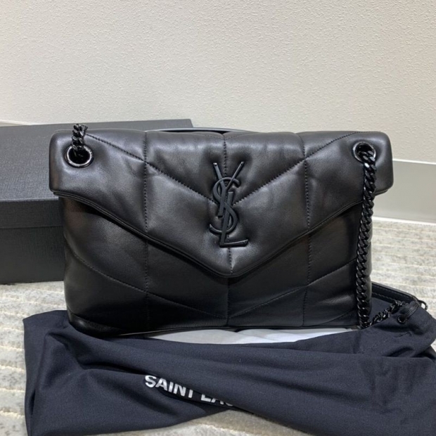No.1 Popular Saint Laurent Shoulder Bag Replica Lulu Puffer Toy Bag Quilted Leather Sar25967
