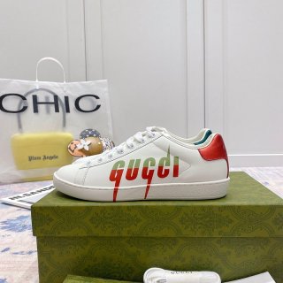 Competitive Gucci embroidered women's sneakers replica guo42442