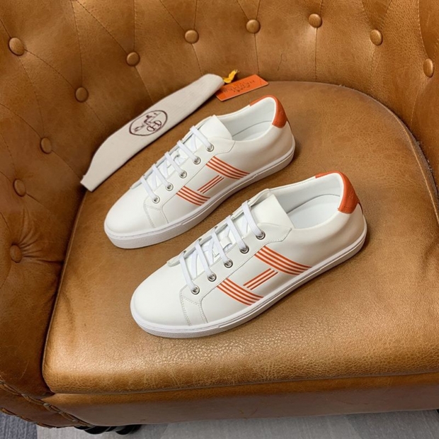 Very popular Hermes sneakers shoes simple replica erg94393