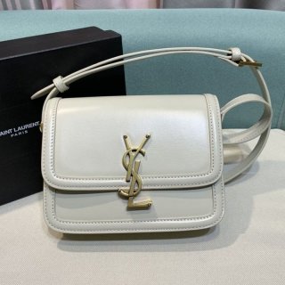The hottest topic! Saint Laurent shoulder bag replica box leather satchel bag Sap38740