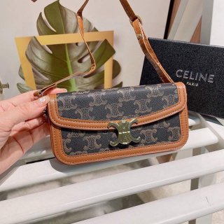 New for Autumn/Winter Celine Triomphe iPhone 12/13 Pro Case Replica Mobile Phone Bag Cej66211