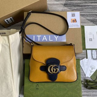 ★Japan!! Popular! Gucci Double G Replica Small Messenger Bag guq22300