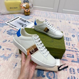 New Spring Collection Gucci Embroidered Women's Sneakers Replica guy55617