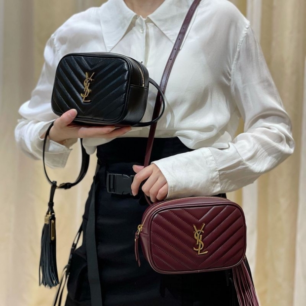 No. 1 in cumulative sales! ■Saint Laurent Belt Bag Replica■Leather Tassel 534817DV70W6475