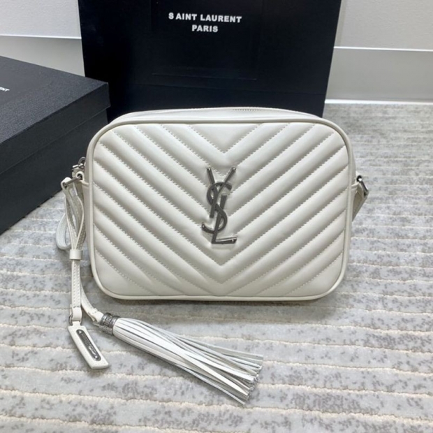 22AW◆Saint Laurent shoulder bag copy◆LOU quilted leather 612544DV7071112