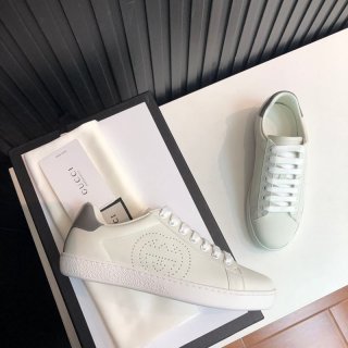 ★Japan!! Popular! Gucci embroidered women's sneakers replica gup72160