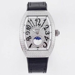 Very popular! Frank Muller Replica Color Dreams V32 Full Diamond FRB92951