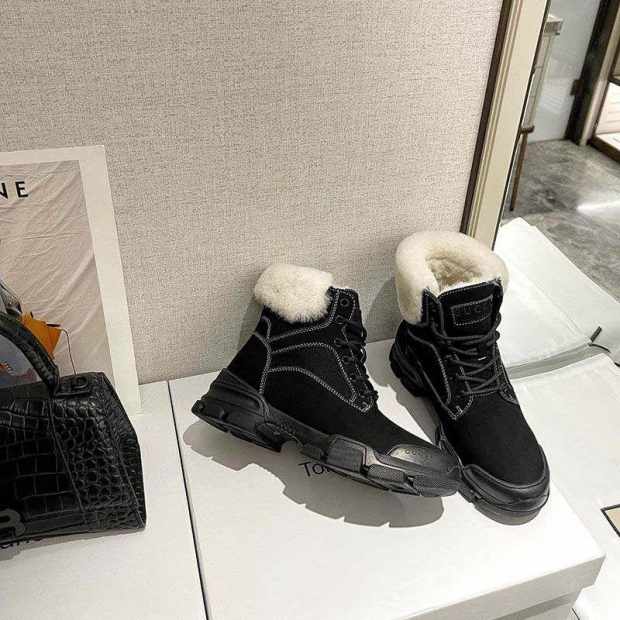 Very popular! Gucci horsebit ankle boots guw96052