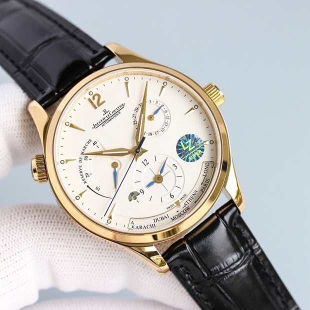 New Spring Collection Jaeger-LeCoultre Replica Master Geographic 42mm Q1428421