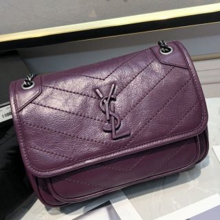 No. 1 in cumulative total sales! Saint Laurent Shoulder Bag Replica Niki Baby Crinkle Vintage Leather Sad57631