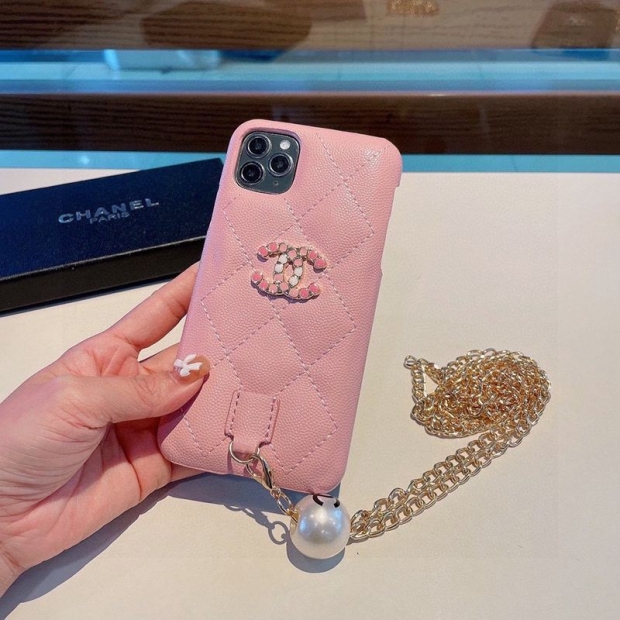 Arrives soon! Chanel Replica Smartphone Case iPhone 11/12/13 Case shg69370