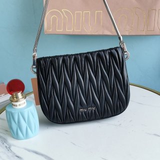 No. 1 in cumulative sales! Miu Miu replica matelasse nappa leather bag myj56513