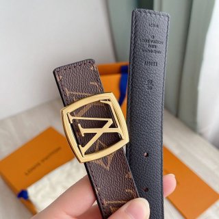 Best Price Louis Vuitton Replica Santur LV Square 30MM Reversible Belt vut90918