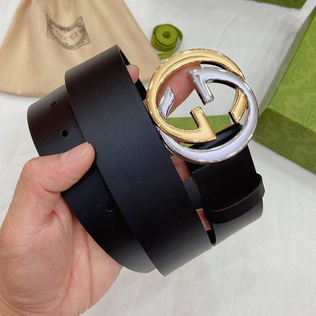 Very popular!! New color Gucci GG Marmont replica slim belt 38mm gud91483