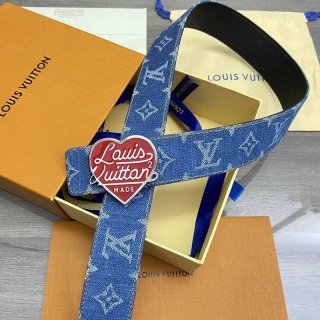 ☆Super popular☆Louis Vuitton replica Santur?LV Heart 40MM reversible belt vul90229